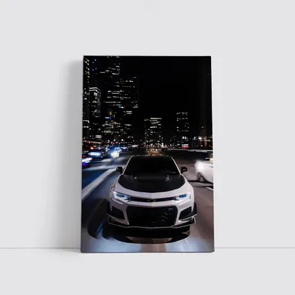 Chevrolet Camaro ZL1 Night City Street