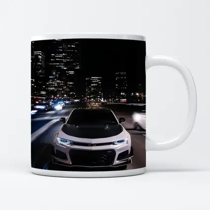 Chevrolet Camaro ZL1 Night City Street