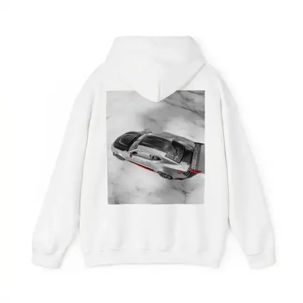 Chevrolet Camaro Racing Silver Marble Background