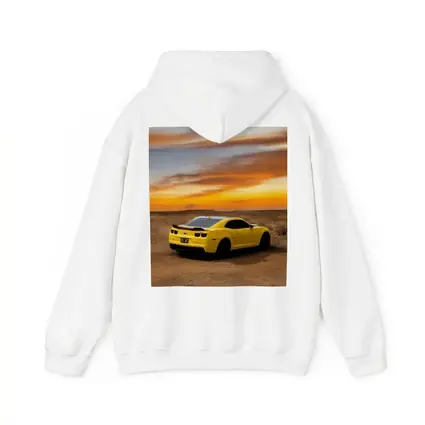 Chevrolet Camaro ZL1 Yellow Desert Sunset