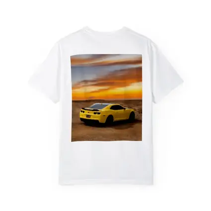 Chevrolet Camaro ZL1 Yellow Desert Sunset