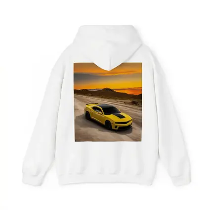 Chevrolet Camaro ZL1 Yellow Desert Sunset