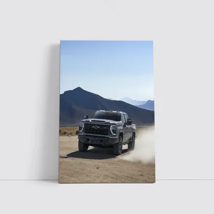 Chevrolet Silverado HD Desert Mountains Drive