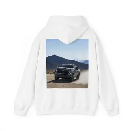 Chevrolet Silverado HD Desert Mountains Drive