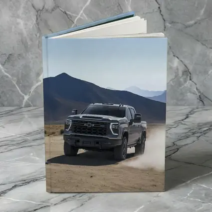 Chevrolet Silverado HD Desert Mountains Drive