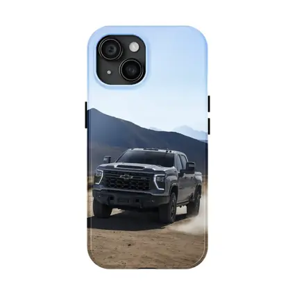 Chevrolet Silverado HD Desert Mountains Drive