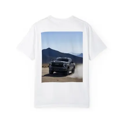 Chevrolet Silverado HD Desert Mountains Drive