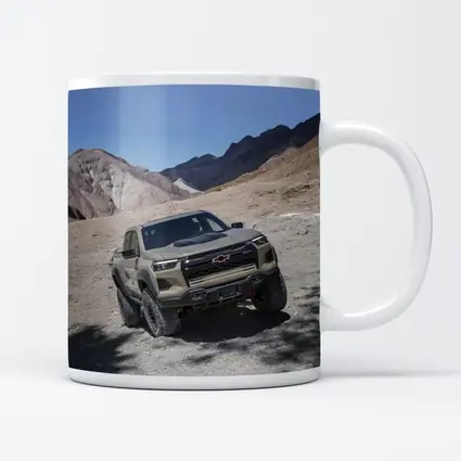 Chevrolet Colorado ZR2 Desert Mountain Trail