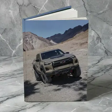 Chevrolet Colorado ZR2 Desert Mountain Trail
