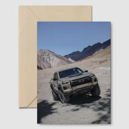 Chevrolet Colorado ZR2 Desert Mountain Trail