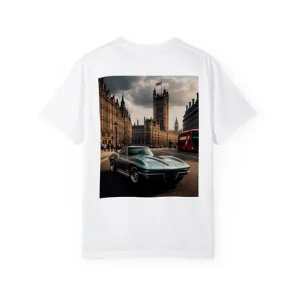 Chevrolet Corvette Classic London Westminster Background