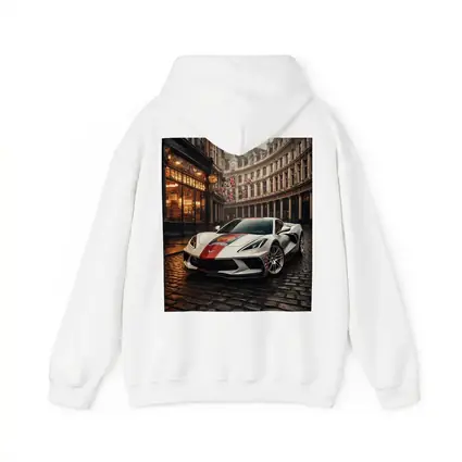 Chevrolet Corvette C8 London Cobblestone Street