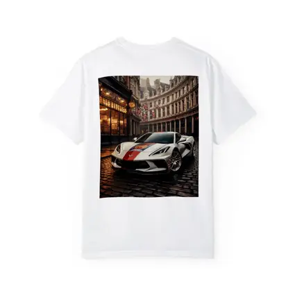 Chevrolet Corvette C8 London Cobblestone Street