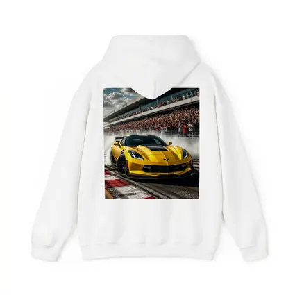 Chevrolet Corvette Z06 Drifting Daytona Track