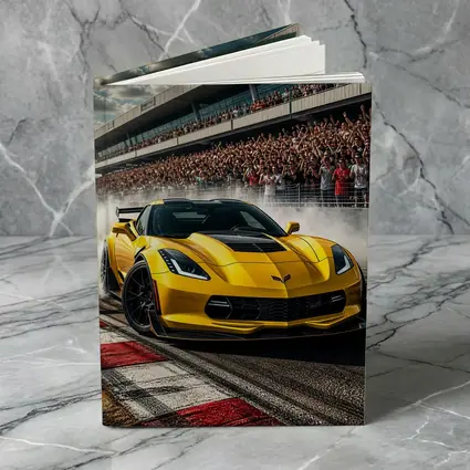 Chevrolet Corvette Z06 Drifting Daytona Track