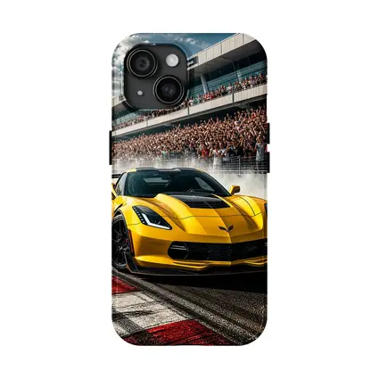 Chevrolet Corvette Z06 Drifting Daytona Track