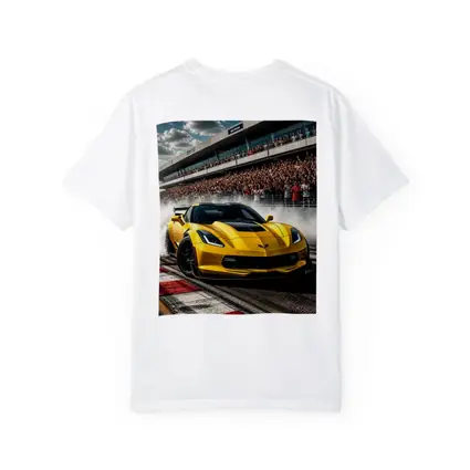 Chevrolet Corvette Z06 Drifting Daytona Track