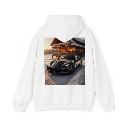 Chevrolet Corvette ZR1 Black Winter Cabin