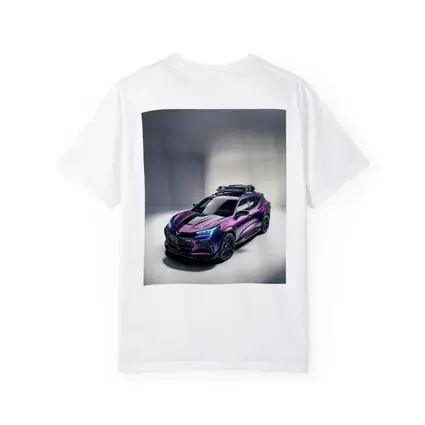 Chevrolet Corvette SUV Purple Studio Shot