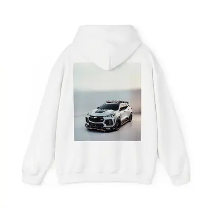 Cadillac Escalade V Custom Wide Body White Studio