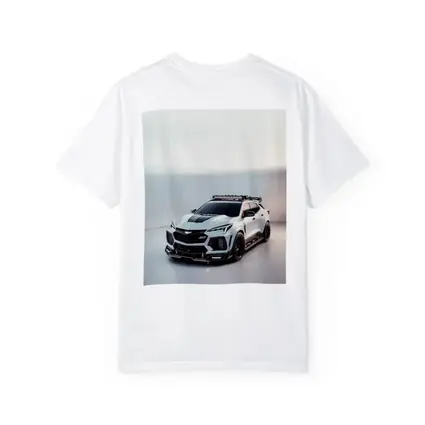 Cadillac Escalade V Custom Wide Body White Studio