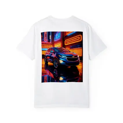 Chevrolet Equinox SUV Neon City Night