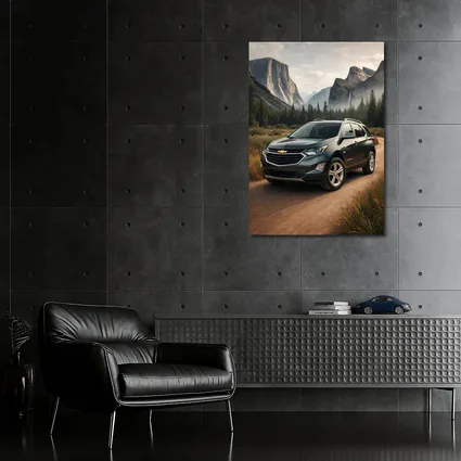 Chevrolet Equinox on Mountain Valley Trail