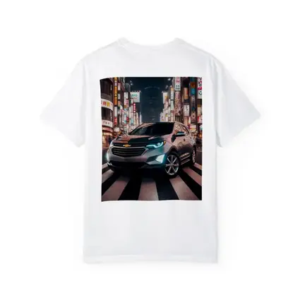 Chevrolet Equinox SUV Tokyo City Night