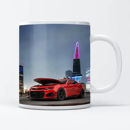 Chevrolet Camaro ZL1 Red City Night