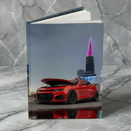 Chevrolet Camaro ZL1 Red City Night