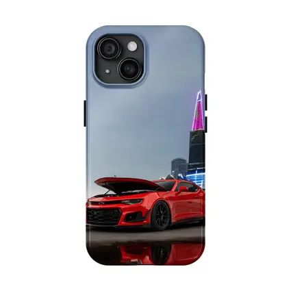 Chevrolet Camaro ZL1 Red City Night