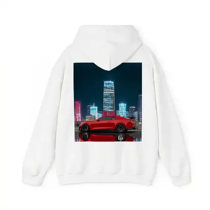 Chevrolet Camaro ZL1 Red City Night