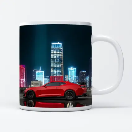 Chevrolet Camaro ZL1 Red City Night