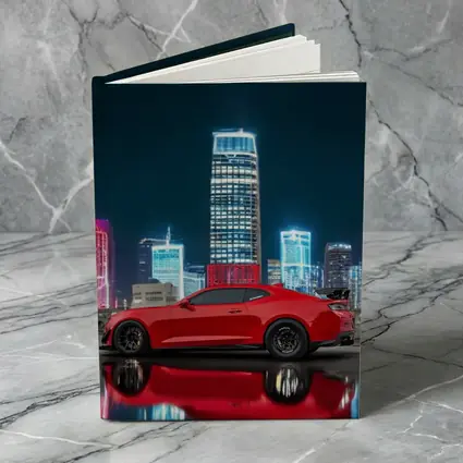 Chevrolet Camaro ZL1 Red City Night