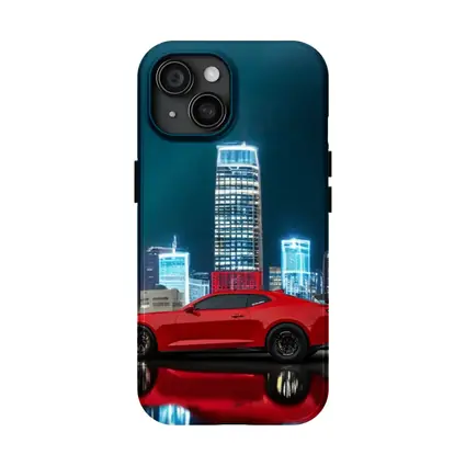 Chevrolet Camaro ZL1 Red City Night