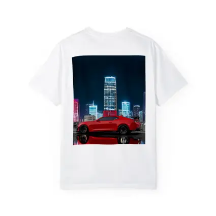Chevrolet Camaro ZL1 Red City Night