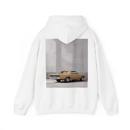 Chevrolet Impala SS Gold Concrete Wall