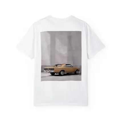Chevrolet Impala SS Gold Concrete Wall