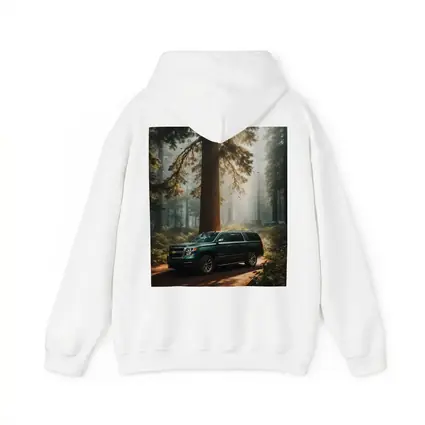 Chevrolet Suburban SUV in Misty Forest