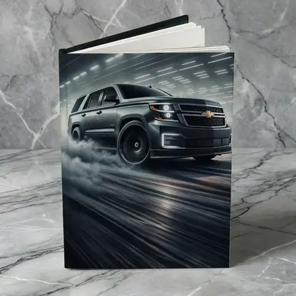Chevrolet Tahoe Drifting Through Smoky Tunnel