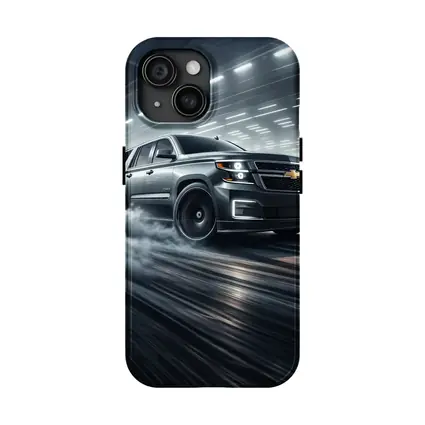 Chevrolet Tahoe Drifting Through Smoky Tunnel