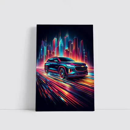 Chevrolet Trailblazer Neon City Night Drive