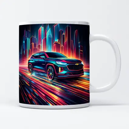 Chevrolet Trailblazer Neon City Night Drive
