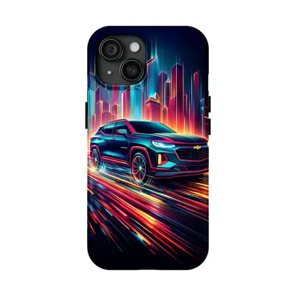 Chevrolet Trailblazer Neon City Night Drive