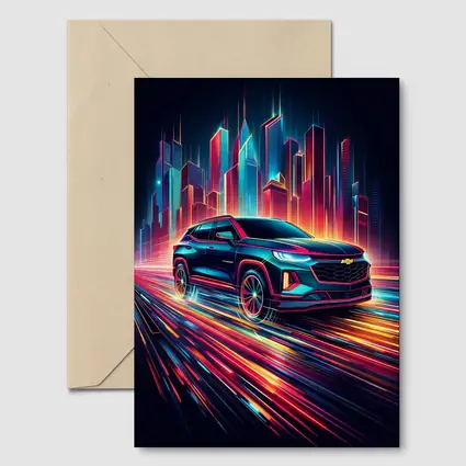 Chevrolet Trailblazer Neon City Night Drive