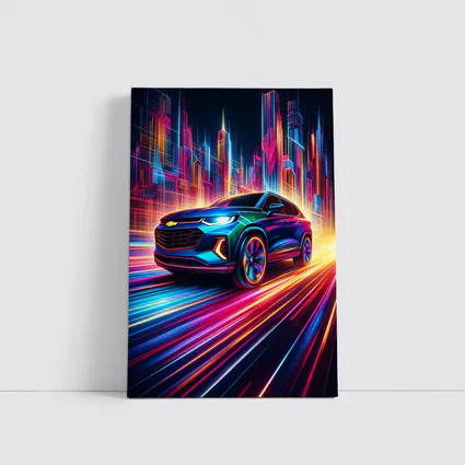 Chevrolet Trailblazer Neon City Night Drive