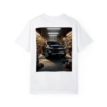 Chevrolet Trailblazer Black SUV Garage Scene