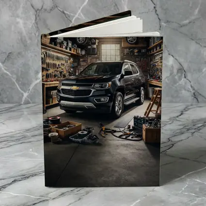 Chevrolet Trailblazer Black SUV Garage Workshop
