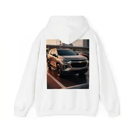Chevrolet Trailblazer SUV Urban Parking Sunset