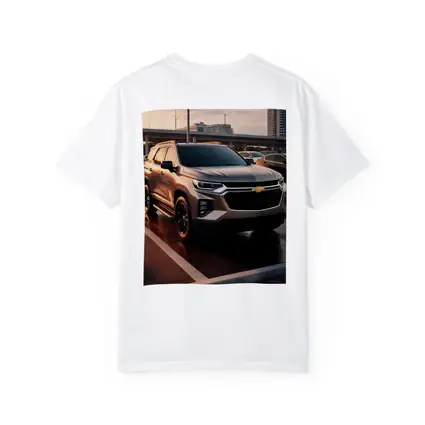 Chevrolet Trailblazer SUV Urban Parking Sunset